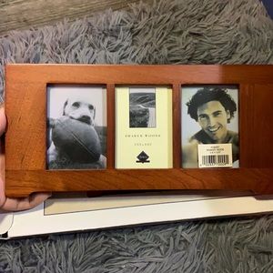 Bundle only!Fetco Shaker Woods picture frame brand new in box size 2 1/2 X 3 1/2